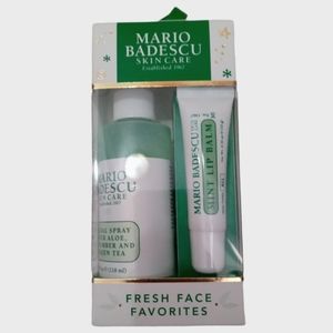 Mario Badescu Facial Spray And Mint Lip Balm